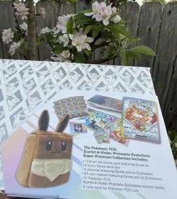 Pokemon - Trading Card Game: Scarlet & Violet Prismatic Evolutions Super-Premium - Image 2