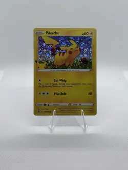 Pikachu SWSH039 SWSH: Sword & Shield Promo Cards Holo - Image 1