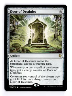Door of Destinies 208 Commander 2017 R MTG LP - Image 1