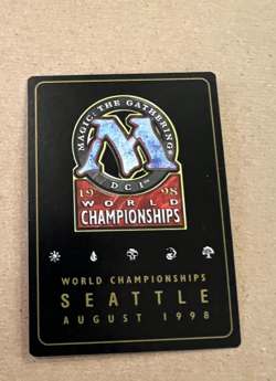 Final Fortune - Championship Deck - 1998 - MTG - Magic the Gathering - sideboard - Image 3