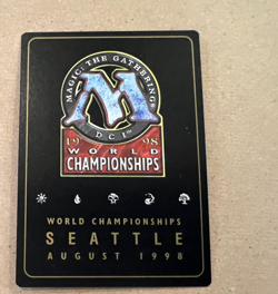 Final Fortune - Championship Deck - 1998 - MTG - Magic the Gathering - sideboard - Image 4