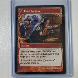 Final Fortune Mystery Booster 2 Instant Rare Red #190 Tim Hildebrandt - Image 1