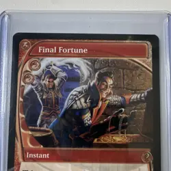 Final Fortune Mystery Booster 2 Instant Rare Red #190 Tim Hildebrandt - Image 3