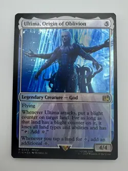 FINAL FANTASY #2 Ultima, Origin of Oblivion Foil - Image 1