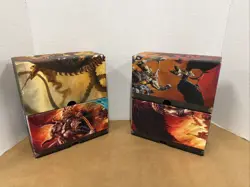 Magic The Gathering Ravnica Guildpact Core Set Fat Pack Storage Boxes Lot of 4 - Image 2