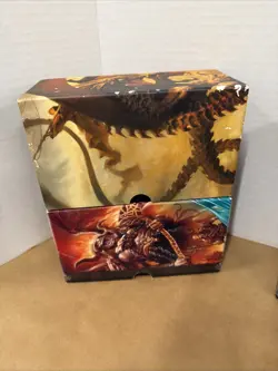 Magic The Gathering Ravnica Guildpact Core Set Fat Pack Storage Boxes Lot of 4 - Image 3