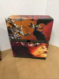 Magic The Gathering Ravnica Guildpact Core Set Fat Pack Storage Boxes Lot of 4 - Image 4