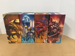 Magic The Gathering Ravnica Guildpact Core Set Fat Pack Storage Boxes Lot of 4 - Image 5