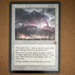 Emrakul, the Promised End #330 Legendary Creature Eldrazi 13/13 MTG Retro Frame - Image 1