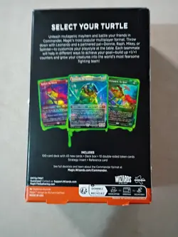 Magic: The Gathering Teenage Mutant Ninja Turtles Commander Deck - Image 2