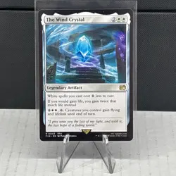 The Wind Crystal - Non-Foil - FINAL FANTASY (FIN) - 0043 - MTG - Unplayed 💎 - Image 1