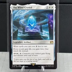The Wind Crystal - Non-Foil - FINAL FANTASY (FIN) - 0043 - MTG - Unplayed 💎 - Image 4