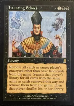 Mtg Odyssey — Haunting Echoes — LP - Image 1