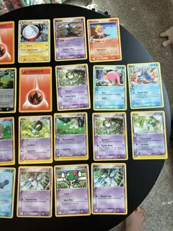 Vintage Pokemon Lot Of 20 Cards EX Era To Heartgold And Soulsilver - Image 3