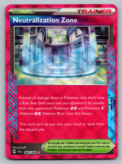 Neutralization Zone Pokemon Shrouded Fable 060/064 ACE SPEC Rare NM - Image 1