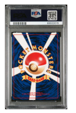 PSA 6 Misty's Wish Japanese Gym Heroes Pokemon Card 1998 - Image 2