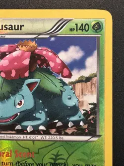 Venusaur 3/108 BW Dark Explorers Pokemon Card Reverse Holo Foil Rare LP - Image 4