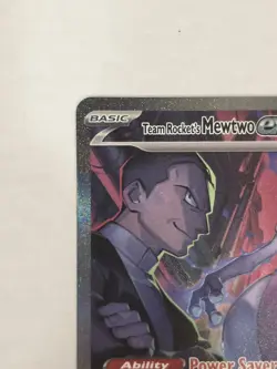 Pokemon Mewtwo EX 2025 Team Rockets 231/182 Sir Destined Rivals Mint Condition - Image 2