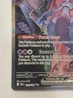 Pokemon Mewtwo EX 2025 Team Rockets 231/182 Sir Destined Rivals Mint Condition - Image 4