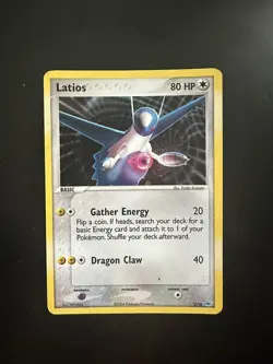 Latios 2/10 Holo Latios Trainer Kit Promo XY Latias & Latios Pokemon Card - Image 1