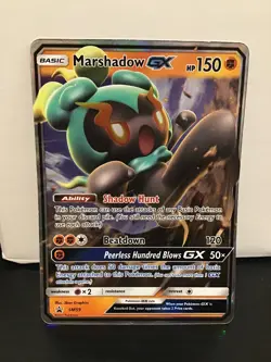 Marshadow GX SM59 Pokemon Black Star Promo Holo - Image 1