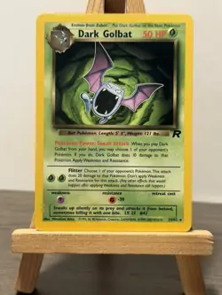 Dark Golbat 24/82 Rare Team Rocket Pokemon Wotc Rare - Image 1