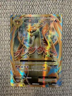 M Charizard EX 101/108 XY Evolutions Full Art Holo NM Pokemon - Image 1
