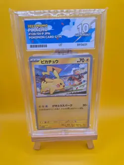 Pikachu 197/SV-P and 120/SV-P Gym Promo Ace 10's Pokemon TCG Japanese Sequential - Image 4