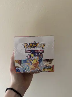 Pokemon TCG Surging Sparks Booster Box Sealed - Image 1