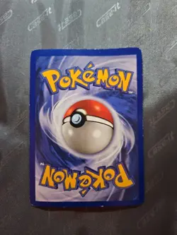 ERROR NIDOQUEEN 7/64 Jungle Unlimited Holo Rare No Symbol Pokemon Vintage - Image 2