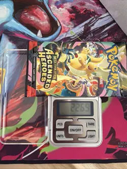 EXTREMELY HEAVY! 22.69g GOD PACKUUU Ascended Heroes Pokemon TCG Booster (SEALED) - Image 1