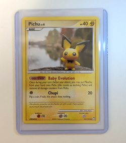Pichu (Pokemon Mysterious Treasures - 2007) Near Mint (NM) - Image 1