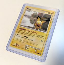 Pichu (Pokemon Mysterious Treasures - 2007) Near Mint (NM) - Image 3
