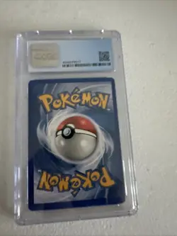 CGC 8.5 MINT Espeon 16/100 EX Sandstorm Rare 2003 Vintage Pokemon - Image 2