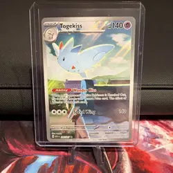 Togekiss 235/217 Pokemon TCG Ascended Heroes Illustration Rare Mint - Image 1