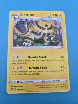 Electivire 059/192 - Rebel Clash Pokemon Holo Foil LP - Image 1