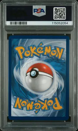 2025 POKEMON JTG EN-JOURNEY TOGETHER ILLUSTRATION RARE #167 N'S RESHIRAM PSA 10 - Image 2