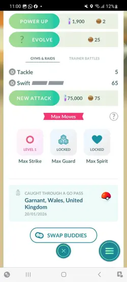 Pokemon Go Shiny Dynomax Eevee - Image 2