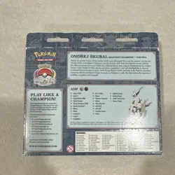 Pokemon World Championships 2022 ADP Deck Ondrej Skubal English - Image 2