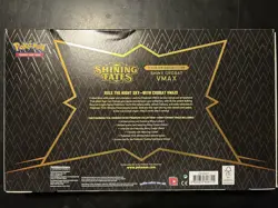 Pokemon TCG Shining Fates Shiny Crobat Vmax Premium Collection (Factory Sealed) - Image 2