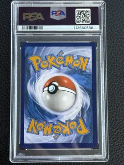 Pokemon TCG Magikarp Sv02: Paldea Evolved Illustration Rare 203/193 PSA 9 Holo - Image 2