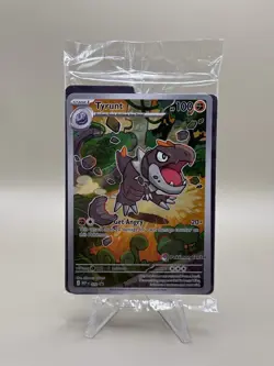 Pokemon - Tyrunt 070 Pokemon Center Stamp Black Star Promo SEALED - Image 1