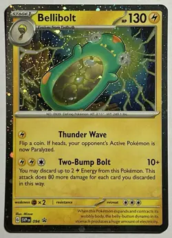 Bellibolt SVP094 (NM) Cosmos Holo Scarlet and Violet: Black Star Promo 2024 - Image 1