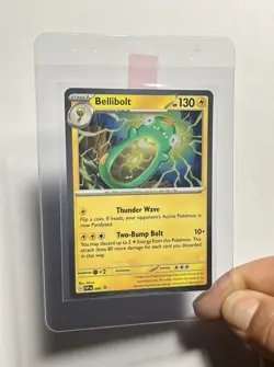 Bellibolt SVP094 (NM) Cosmos Holo Scarlet and Violet: Black Star Promo 2024 - Image 3