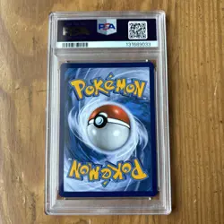 2015 Pokemon XY Roaring Skies #76 M Rayquaza EX PSA 8 - Image 2
