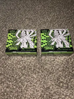 Lot Of 2 - Pokemon TCG Perfect Order Pokemon Center ETB Elite Trainer Box NEW - Image 1