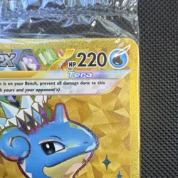 Pokemon Lapras ex 164 Sv: Scarlet & Violet Promo Basic 220 HP Holo Promo Sealed - Image 3