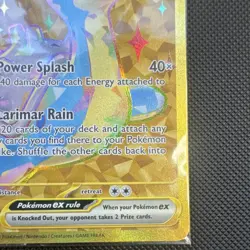 Pokemon Lapras ex 164 Sv: Scarlet & Violet Promo Basic 220 HP Holo Promo Sealed - Image 4