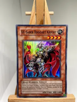 XX-Saber Boggart Knight - Super Rare TSHD-EN000 - NM - YuGiOh - Image 1