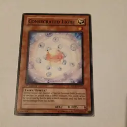 Yu-Gi-Oh! Consecrated Light ABPF-EN033 1st Edition Common - Image 1